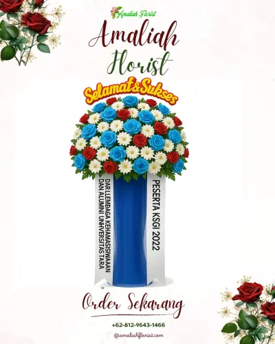 Standing Flower di Kepakisan